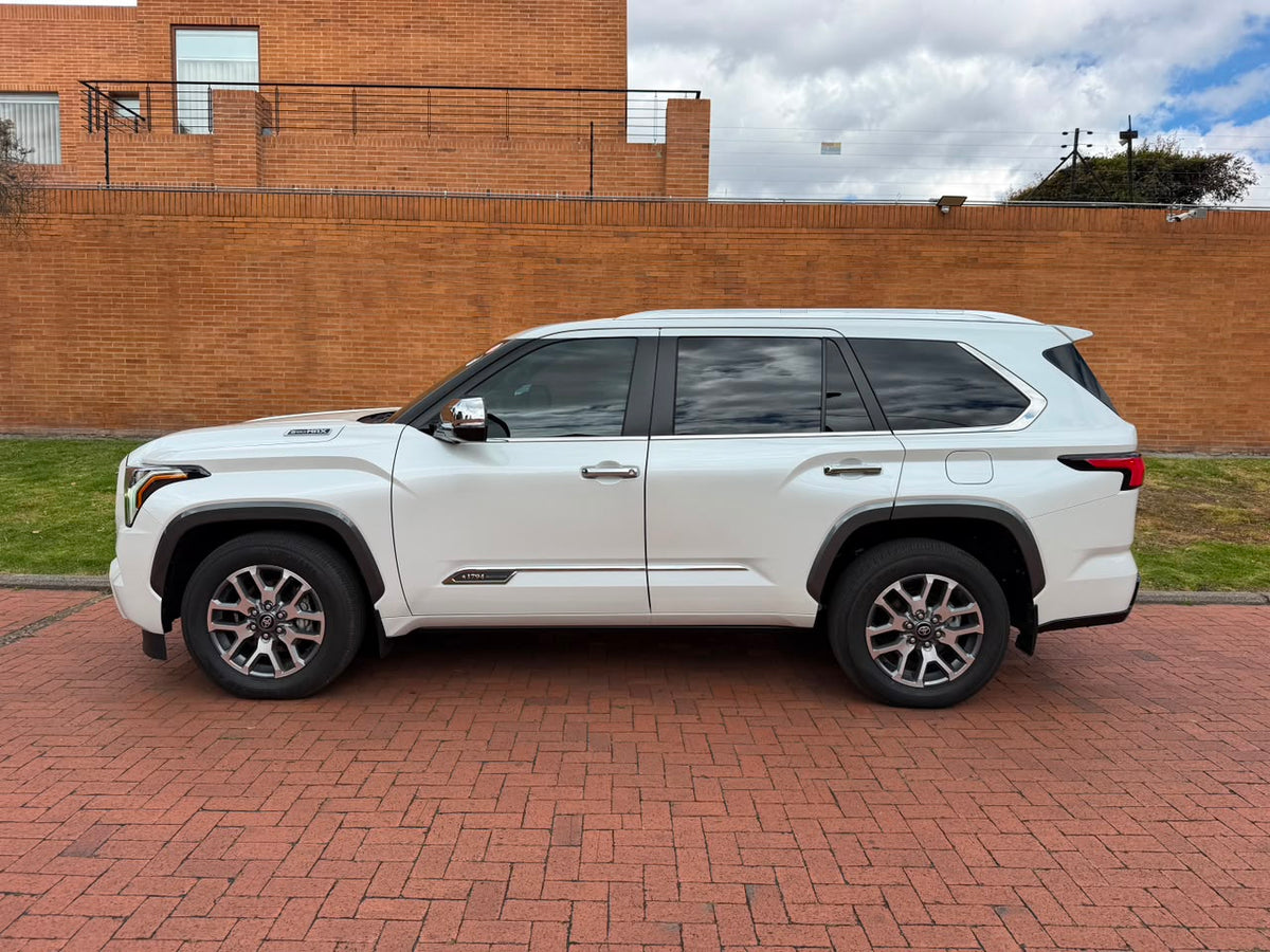 Toyota Sequoia 1794 Edition 2026 | 0 km | Híbrido Twin-Turbo V6