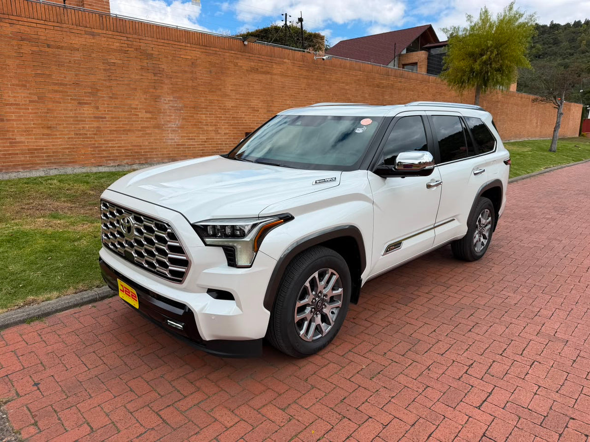 Toyota Sequoia 1794 Edition 2026 | 0 km | Híbrido Twin-Turbo V6