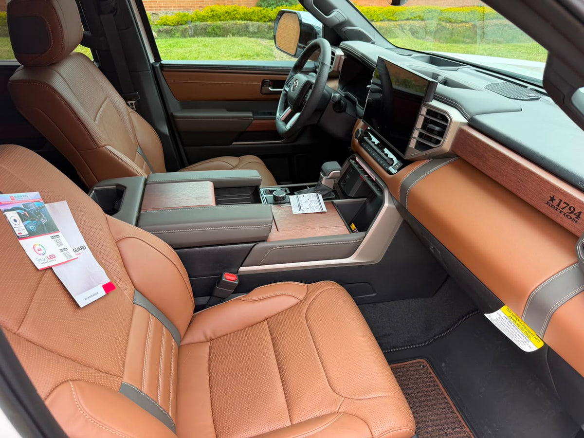 Toyota Sequoia 1794 Edition 2026 | 0 km | Híbrido Twin-Turbo V6