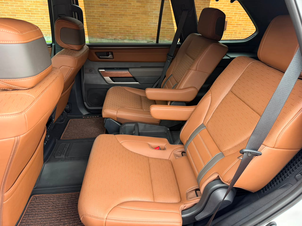 Toyota Sequoia 1794 Edition 2026 | 0 km | Híbrido Twin-Turbo V6