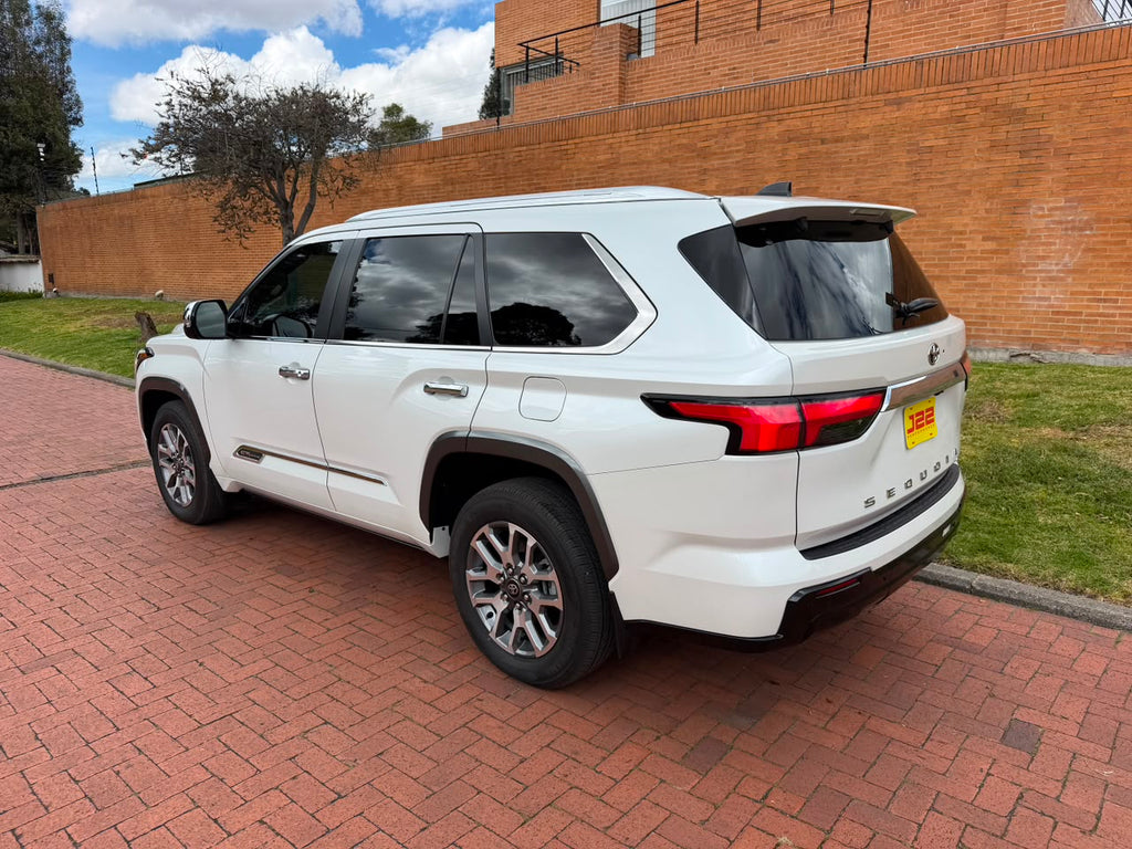 Toyota Sequoia 1794 Edition 2026 | 0 km | Híbrido Twin-Turbo V6