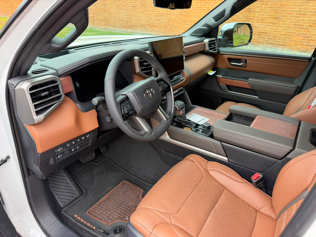 Toyota Sequoia 1794 Edition 2026 | 0 km | Híbrido Twin-Turbo V6