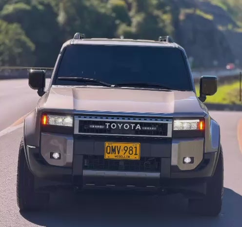 Toyota Land Cruiser Prado TXL 2026 | Blindada Nivel II Plus | 2.8L Diesel 4x4